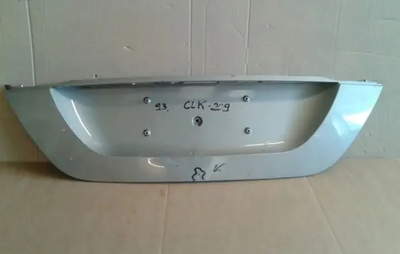 Mercedes-Benz CLK A209 C209 Tailgate trim