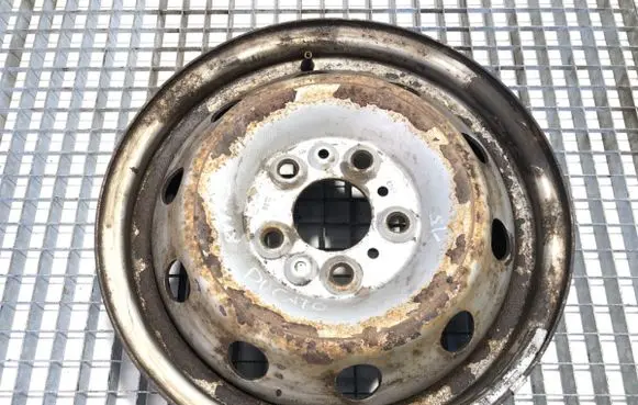 Fiat Ducato R15 steel rim 