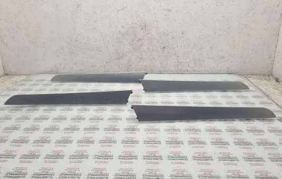 Audi A4 S4 B8 8K Interior decorative trim set 8K0867420 8K0867419