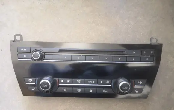 BMW 7 F01 F02 F03 F04 Climate control unit 9229817