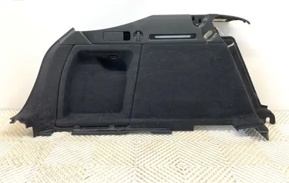 Audi A4 S4 B9 8W Trunk/boot side trim panel 8W9863879K