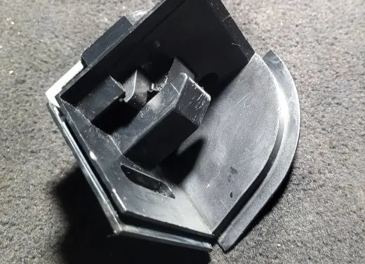 BMW 5 F10 F11 Parcel shelf load cover mount bracket 7160589
