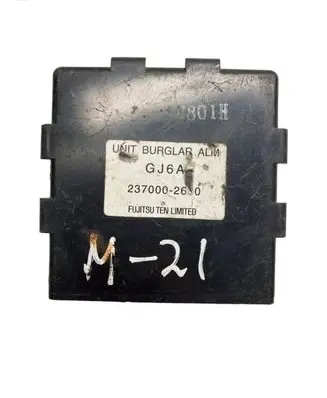 Toyota Avensis Verso Other control units/modules 2370002600