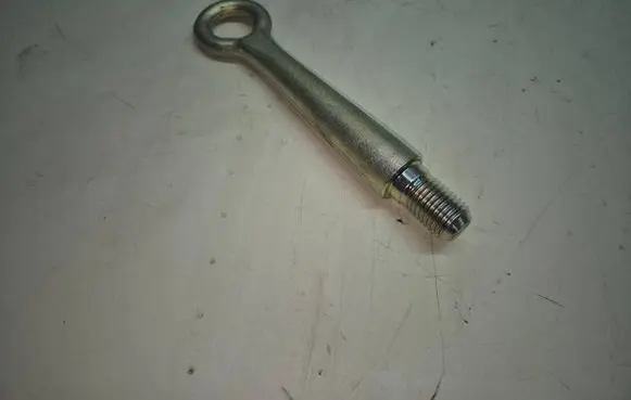 Mazda 3 II Towing hook eye 