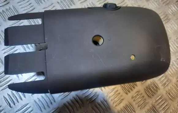 Steering wheel column trim
