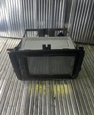 Volkswagen Caddy Radio/GPS head unit trim 1T0857058