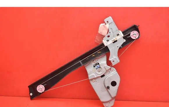 Peugeot 508 RXH Front door window regulator with motor 9686618080
