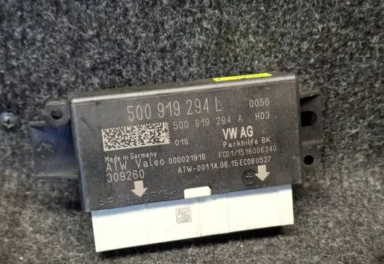 Volkswagen Golf VII Parking PDC control unit/module 5Q0919294L 5Q0919294A