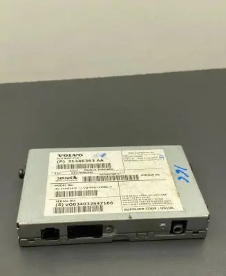Volvo XC60 Head unit multimedia control 31346363AA 057852708911 CQQVU121SBLT