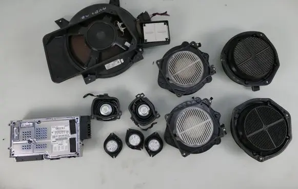 Audi A8 S8 D3 4E Sound amplifier 4E0035223G