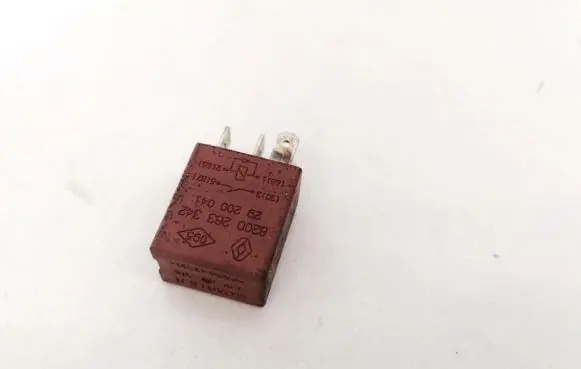 Renault Laguna II Other relay 8200263342 29200041