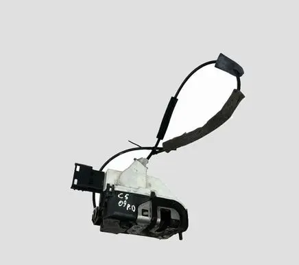 Citroen C5 Front door lock 574387 6368N114412 A01777