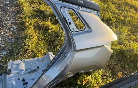 Opel Grandland X Rear quarter panel WDW