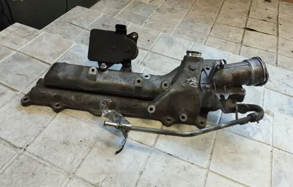 Mercedes-Benz S W221 Intake manifold A642090 A6421500594