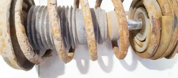 Opel Corsa B Front coil spring