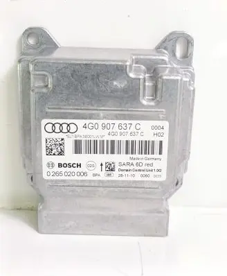 Audi A6 S6 C7 4G ESP (stability system) control unit 4G0907637C 4G0907637 0265020006