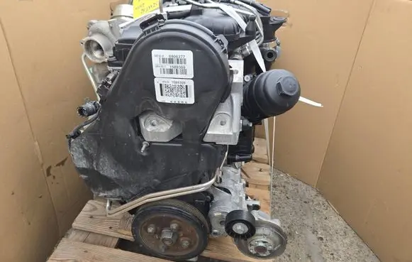 Volvo V70 Engine D5244T12