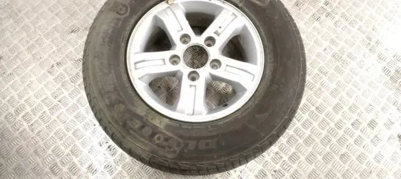R16 alloy rim
