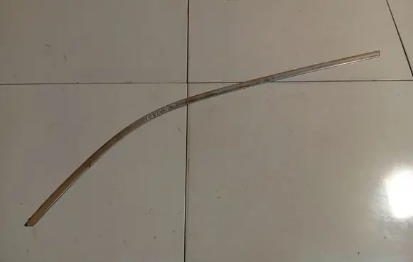 Ford Mondeo MK IV Rear door glass trim molding 