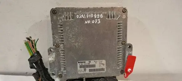 Citroen Xsara Picasso Engine control unit/module 0281010996 9646774280