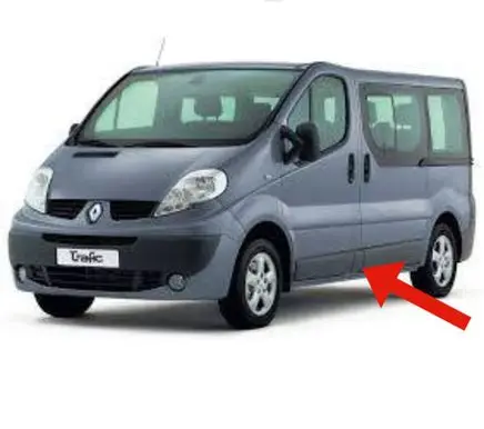 Renault Trafic II (X83) Fuel tank cap trim 8200036105 91165352