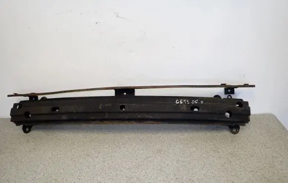 Hyundai Getz Front bumper support beam 
