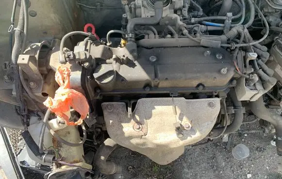Fiat Panda II Engine 188A4000
