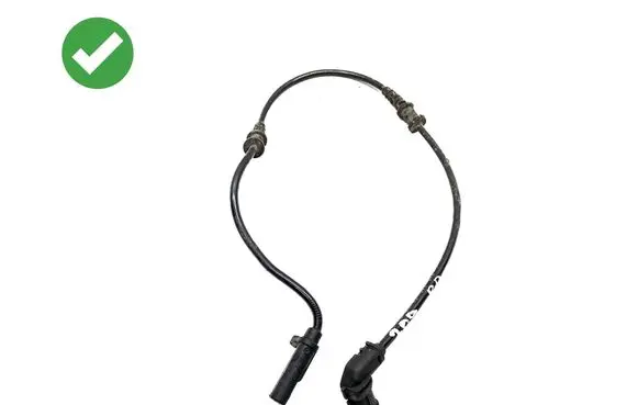 Mercedes-Benz CLK A209 C209 ABS brake wheel speed sensor A2035400417 2105407681