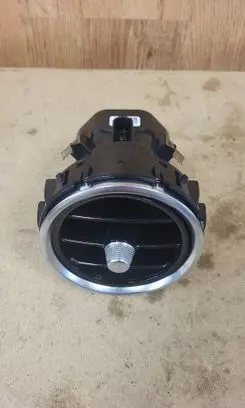 Dashboard side air vent grill/cover trim