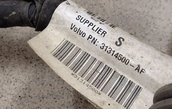 Volvo V40 Steering rack