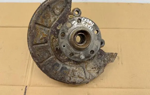 Volkswagen Caddy Front wheel hub spindle knuckle
