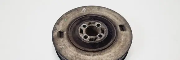 Opel Zafira B Crankshaft pulley 55196301 7E0911C730