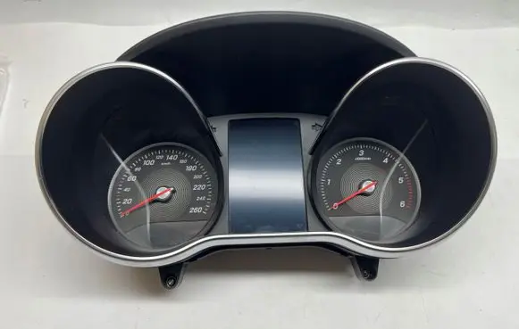 Mercedes-Benz C W205 Speedometer (instrument cluster) A2059008329