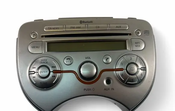 Nissan Micra Radio/CD/DVD/GPS head unit 281851HA0A