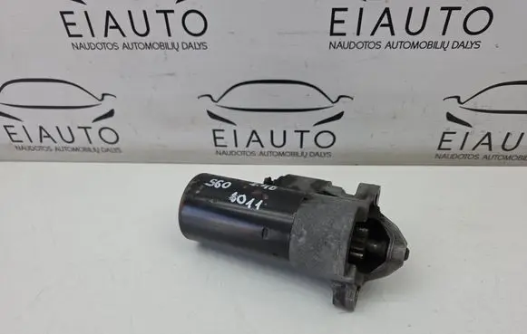 Volvo S60 Starter motor 0001109398 31327066