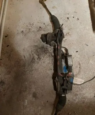 Volkswagen Touran I Steering rack 1T1199032
