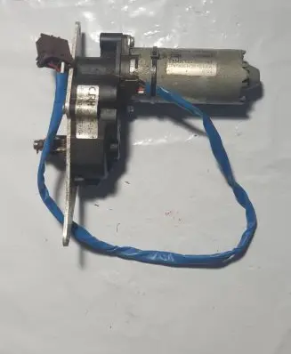 Seat adjustment motor