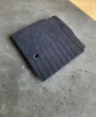 Mercedes-Benz A W168 Battery box tray cover/lid 