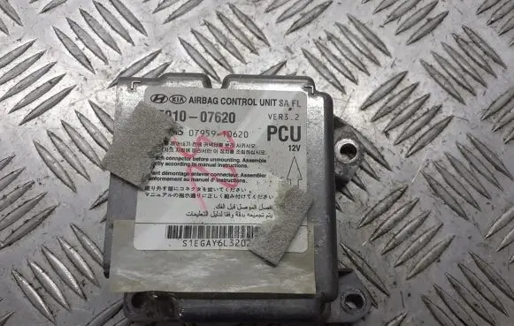 KIA Picanto Airbag control unit/module 95910-07620