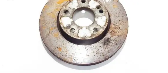 KIA Carens II Front brake disc ventiliuojamas
