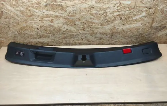 Mercedes-Benz GLE (W166 - C292) Trunk/boot sill cover protection A2927400372