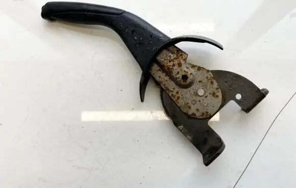 Mitsubishi Carisma Handbrake/parking brake lever assembly