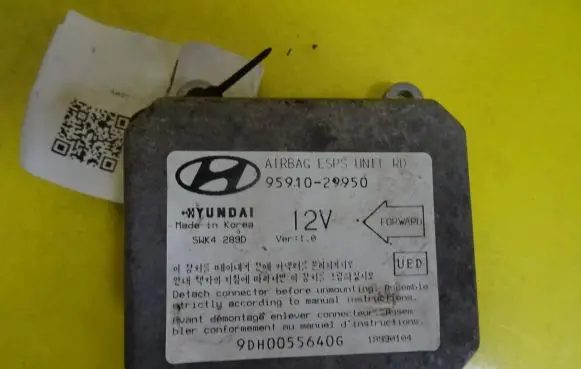 Hyundai Elantra Airbag control unit/module 95910-29950 5WK4289D