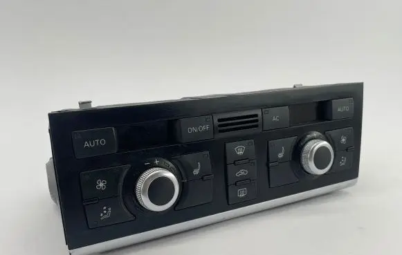 Audi A6 S6 C6 4F Climate control unit 4F2820043AA 4F0910043B 5HB00883366