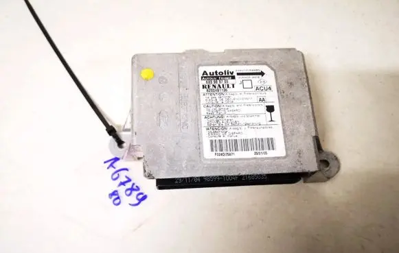 Renault Scenic II - Grand scenic II Airbag control unit/module 8200481136 603989700