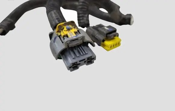 Peugeot 508 Cooling fan wiring 9687386780