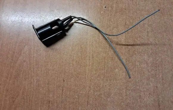 Mercedes-Benz 280 450 W116 Interior temperature sensor W161