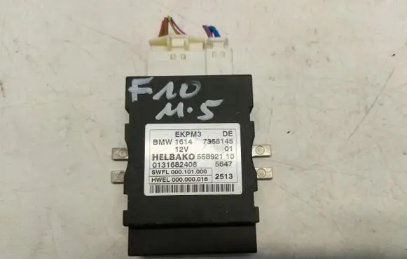 BMW 5 F10 F11 Fuel pump relay 7358145