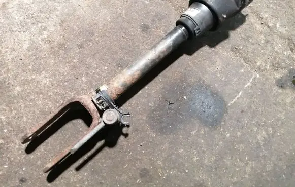 Mercedes-Benz GL X164 Front air suspension shock absorber A2575
