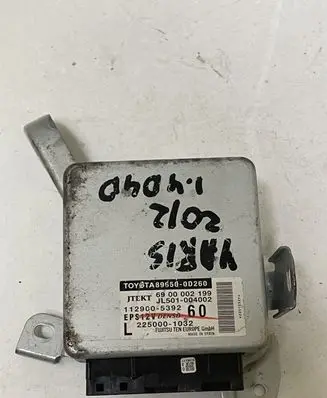 Toyota Yaris Power steering control unit/module 896500D260